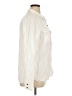 Halogen 100% Tencel Ivory Long Sleeve Button-Down Shirt Size XL - photo 4