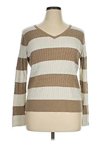 Christopher & Banks Pullover Sweater (view 1)
