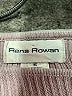 Rena Rowan Gray Long Sleeve Top Size S - photo 7