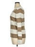 Christopher & Banks Stripes Tan Pullover Sweater Size XL - photo 5