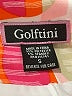 Golftini Print Orange Skort Size S - photo 3