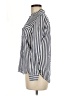 Alexander Jordan 100% Rayon Stripes Blue Long Sleeve Blouse Size M - photo 5