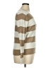 Christopher & Banks Stripes Tan Pullover Sweater Size XL - photo 4