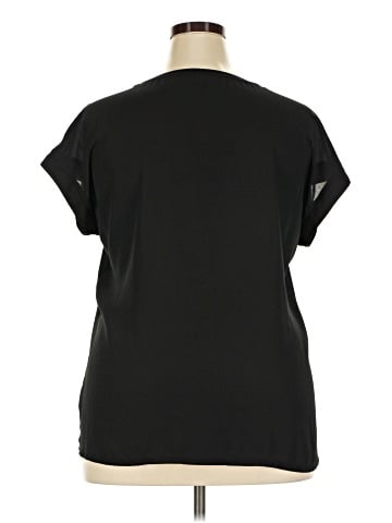 Worthington Short Sleeve Blouse (view 2)
