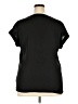 Worthington Black Short Sleeve Blouse Size XXL - photo 2