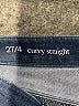 Ann Taylor LOFT Chevron-herringbone Blue Jeans Size 4 - photo 8