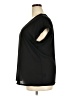 Worthington Black Short Sleeve Blouse Size XXL - photo 5