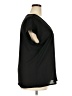 Worthington Black Short Sleeve Blouse Size XXL - photo 4