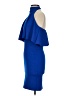 Quiz Blue Cocktail Dress Size GB8 - photo 5