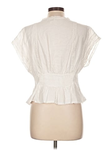 Free People Short Sleeve Blouse (view 2)