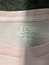 J.Crew 100% Cotton Pink Short Sleeve Top Size M - photo 7