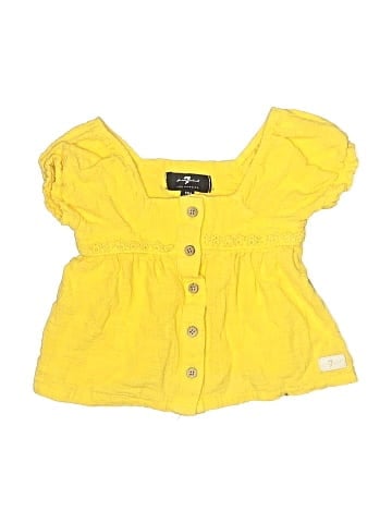 7 For All Mankind Short Sleeve Top (view 1)