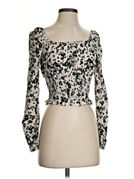 ASTR The Label Long Sleeve Blouse (view 1)