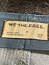 We the Free Blue Jeans Size 27 waist - photo 7