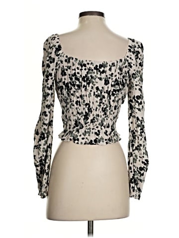 ASTR The Label Long Sleeve Blouse (view 2)