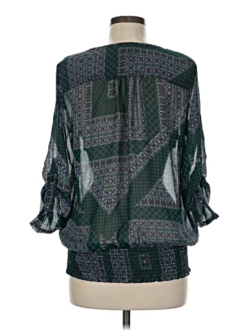 AB Studio 3/4 Sleeve Blouse (view 2)