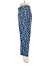 J. McLaughlin 100% Nylon Print Blue Casual Pants Size S - photo 5