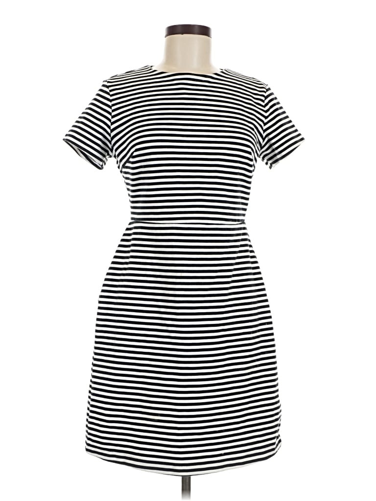 Pre-owned Unbranded Casual Dress In Black