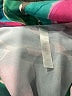 Fabletics Tropical Pink Short Sleeve Blouse Size XXS - photo 7
