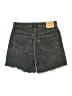 Levi's 100% Cotton Black Denim Shorts Size 28 waist - photo 2