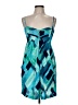 Aqua Teal Cocktail Dress Size M - photo 1