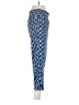 J. McLaughlin 100% Nylon Print Blue Casual Pants Size S - photo 4