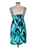Aqua Teal Cocktail Dress Size M - photo 2