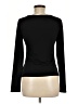 Paige Black Long Sleeve Top Size M - photo 2