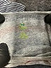 Disney Baby Stripes Gray Short Sleeve Onesie Size 0-3 mo - photo 3