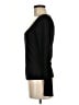 Paige Black Long Sleeve Top Size M - photo 5