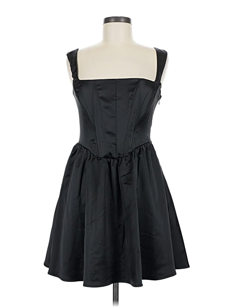 Pre-owned Wild Fable Casual Dress In Black