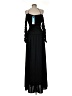 Tanya Taylor 100% Polyester Black Cocktail Dress Size 8 - photo 2
