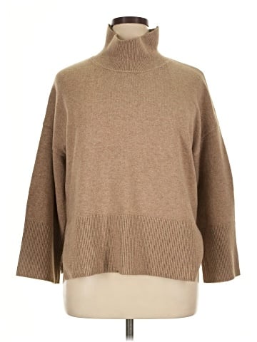Banana Republic Factory Store Turtleneck Sweater (view 1)