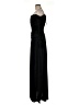 Tanya Taylor 100% Polyester Black Cocktail Dress Size 8 - photo 5