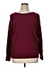 Chico's Burgundy Pullover Sweater Size XL (3) - photo 1