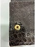 Miu Miu 100% Leather Gray Brown Leather Wallet One size - photo 7