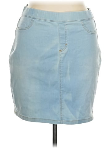 Style&Co Denim Skirt (view 1)