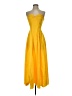 SWF Yellow Cocktail Dress Size XXS (estimated) - photo 1