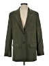 Everlane Solid Green Blazer Size 4 - photo 1