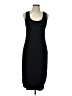 Universal Thread Solid Black Casual Dress Size L - photo 1