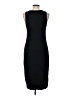 Universal Thread Solid Black Casual Dress Size L - photo 2