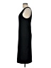 Universal Thread Solid Black Casual Dress Size L - photo 5