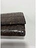 Miu Miu 100% Leather Gray Brown Leather Wallet One size - photo 6