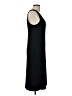 Universal Thread Solid Black Casual Dress Size L - photo 4