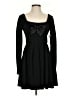 WAYF Hearts Black Casual Dress Size S - photo 1