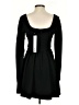 WAYF Hearts Black Casual Dress Size S - photo 2