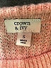 Crown & Ivy Pink Pullover Sweater Size S - photo 7