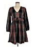 J.Crew Collection Plaid Multi Color Green Casual Dress Size 6 - photo 1