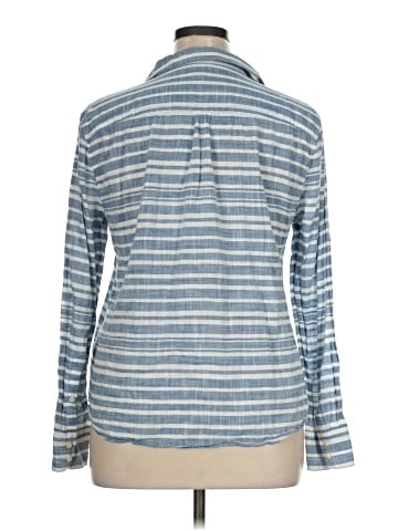 J.Crew Factory Store Long Sleeve Button-Down Shirt (view 2)