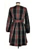 J.Crew Collection Plaid Multi Color Green Casual Dress Size 6 - photo 2